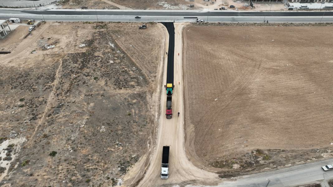 Konya’nın en büyük mahallesinde ulaşım konforu arttı 4